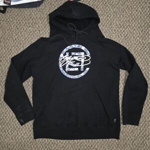 Ssur X Clot Black Graphic Hoodie